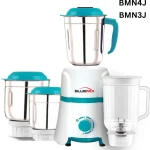 Bluemix Smart 750 W Juicer Mixer Grinder (Jar with High Performance Motor | 5 Jars | White, Green)