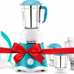 Bluemix Smart Plus Juicer Mixer Grinder | 750W | 4 Jars | Iron Combo