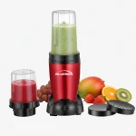Bluemix PRO Nutri Blender | 500W | 2 Jars | Cherry Red