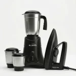 Bluemix Polygon Triangle With IRON 750 W Mixer Grinder (Polygon_Triangle_750w_with_IRON | 3 Jars | Black)